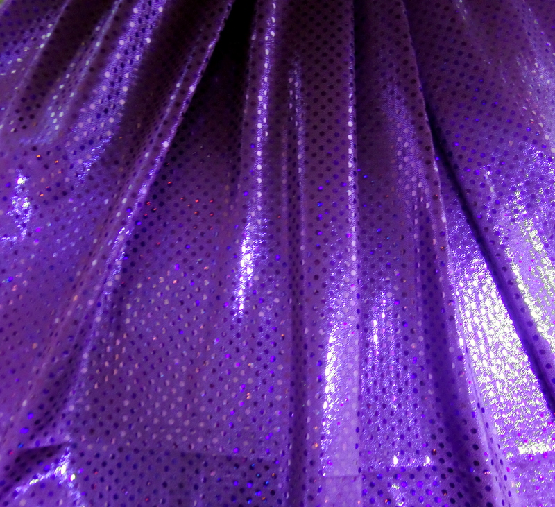 9.Purple Holo Dotz